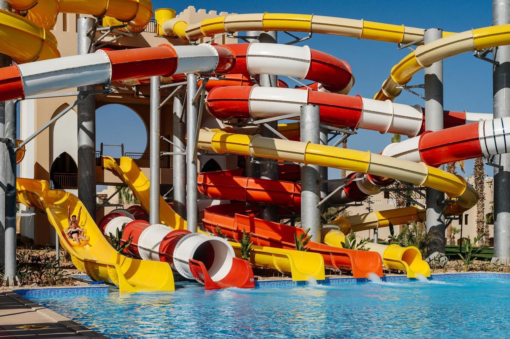Iberotel Redsina Charm el-Cheikh Extérieur photo Water park in Egypt