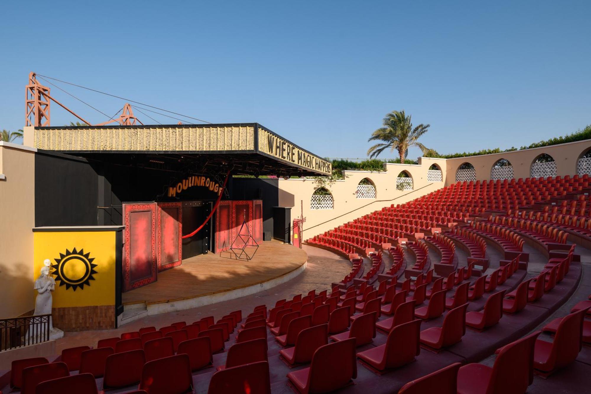 Iberotel Redsina Charm el-Cheikh Extérieur photo The stage