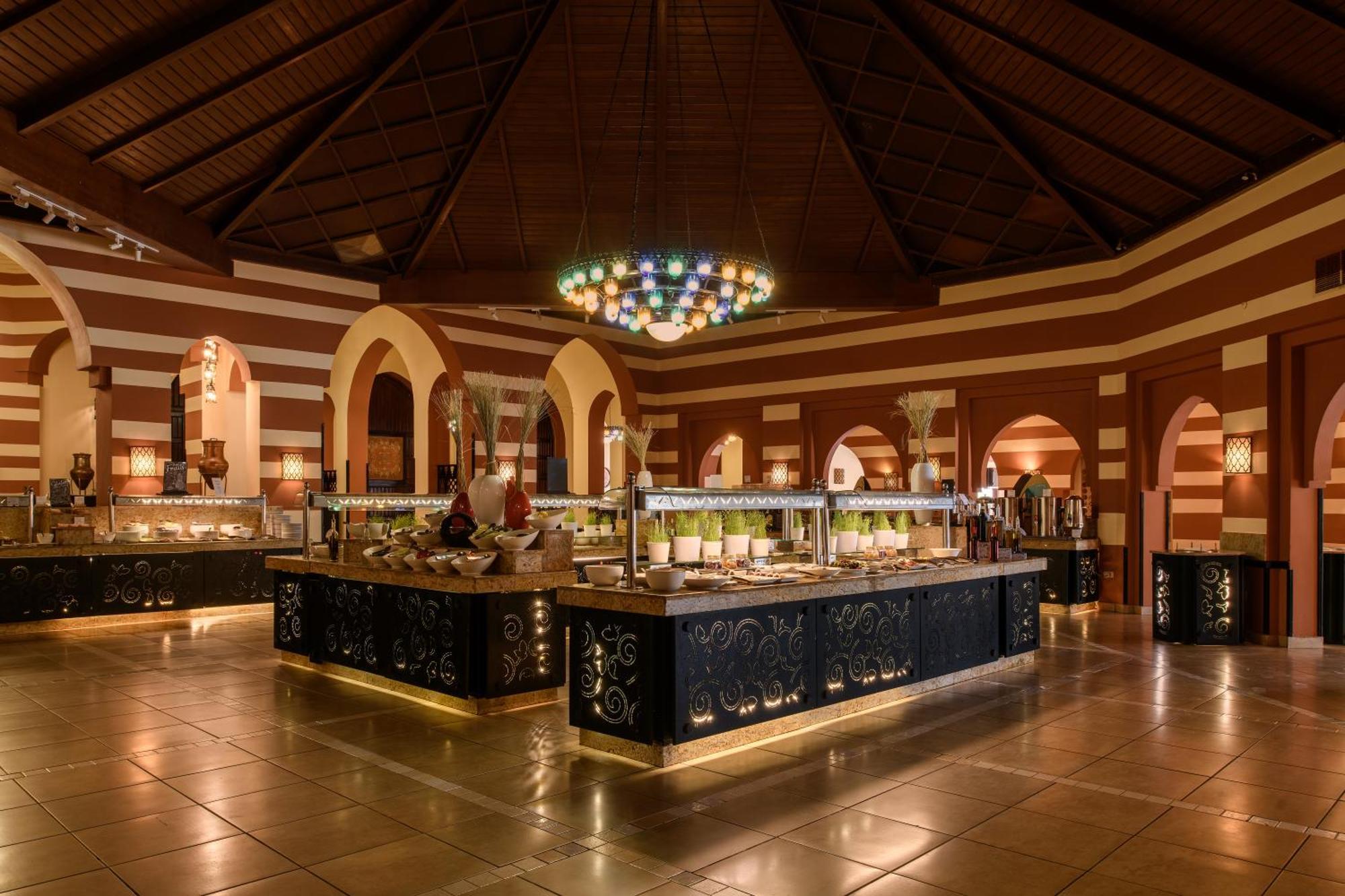 Iberotel Redsina Charm el-Cheikh Extérieur photo The buffet at the Grand Hyatt Hotel, Amman, Jordan