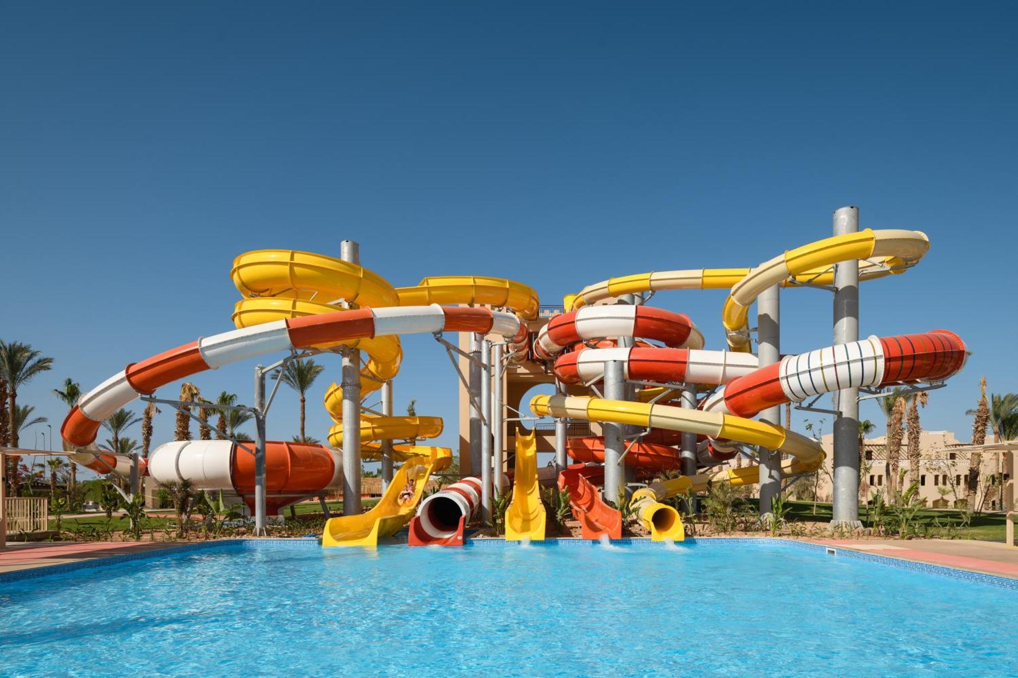 Iberotel Redsina Charm el-Cheikh Extérieur photo Aqua Park